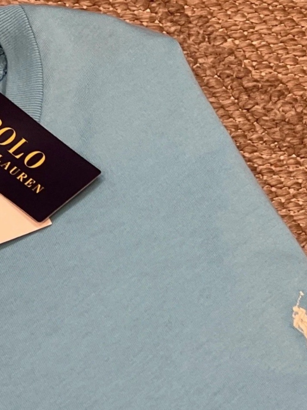 Polo Ralph Lauren S/S 4XL TALL MEN'S T-Shirt Blue~NWT